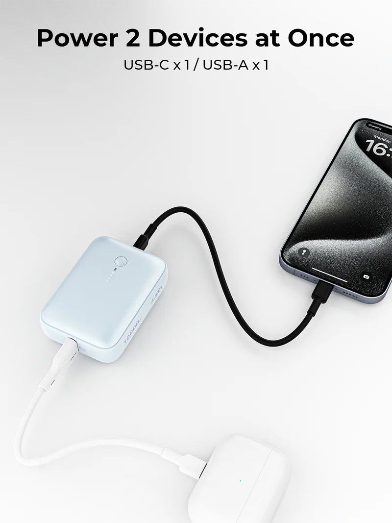  AUKEY Spark Mini 10000 Compact Fast Charging Power Bank